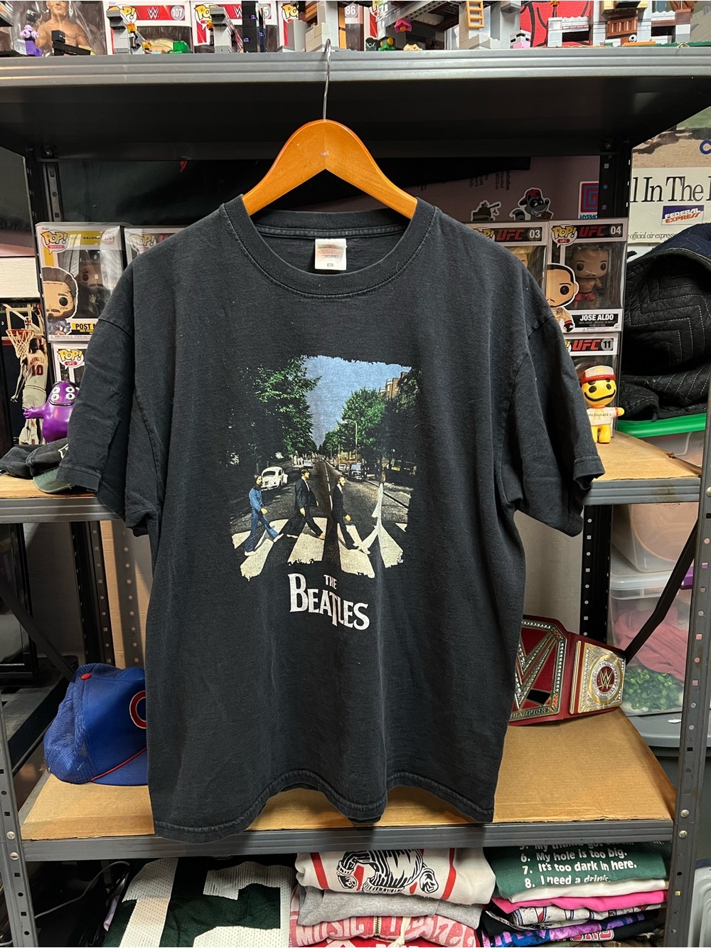 The Beatles Abbey Road Y2K Tee
